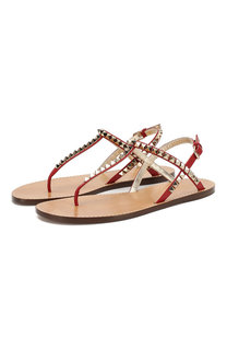Кожаные сандалии Valentino Garavani Rockstud No Limit Valentino