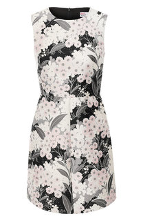 Мини-платье с принтом REDVALENTINO