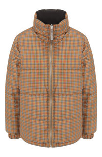 Пуховик с воротником-стойкой Burberry