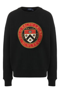 Хлопковый пуловер Polo Ralph Lauren