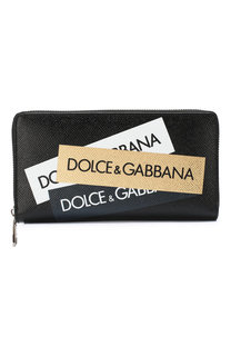 Кожаное портмоне Dauphine Dolce & Gabbana
