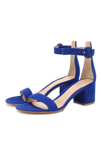 Замшевые босоножки Versilia 60 Gianvito Rossi