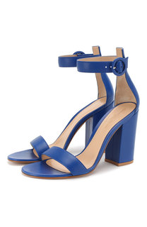 Кожаные босоножки Versilia Gianvito Rossi