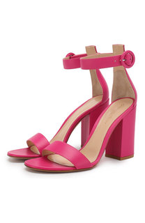 Кожаные босоножки Versilia Gianvito Rossi