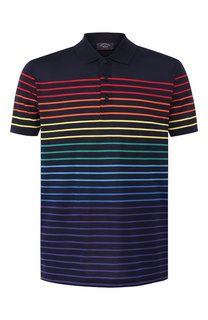 Хлопковое поло Paul&Shark