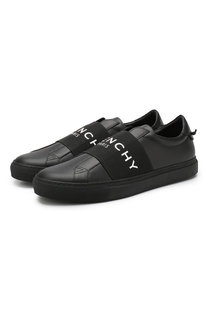 Кожаные кеды Givenchy