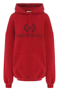 Хлопковое худи Balenciaga