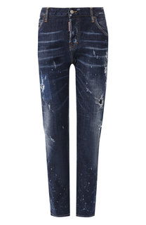 Джинсы с потертостями Dsquared2