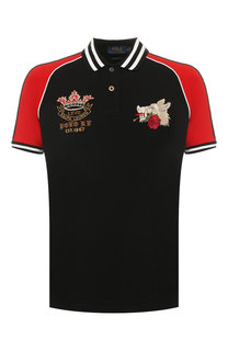 Хлопковое поло Polo Ralph Lauren