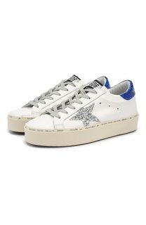 Кожаные кеды Hi Star Golden Goose Deluxe Brand