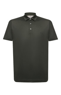 Хлопковое поло Canali