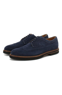 Замшевые дерби Tod’s Tods