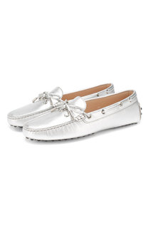 Кожаные мокасины Heaven Tod’s Tods