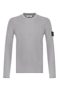 Хлопковый джемпер Stone Island