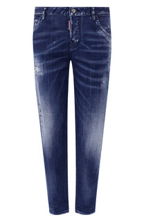 Джинсы c потертостями Dsquared2