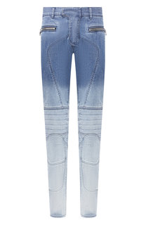 Джинсы прямого кроя Balmain