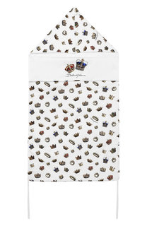 Хлопковый конверт Dolce & Gabbana
