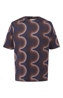 Хлопковая футболка Dries Van Noten