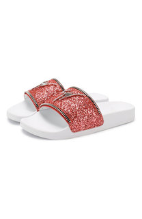 Резиновые шлепанцы Giuseppe Zanotti Design