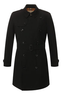 Хлопковый тренч Burberry