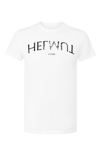Хлопковая футболка Helmut Lang