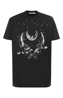 Хлопковая футболка Givenchy