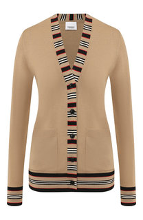 Шерстяной кардиган Burberry