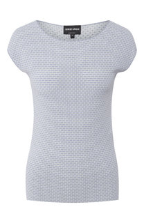 Топ из вискозы Giorgio Armani