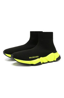 Текстильные кроссовки Speed Balenciaga