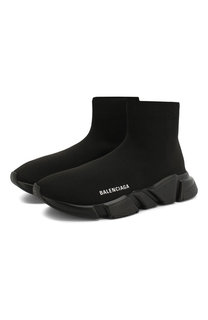 Текстильные кроссовки Speed Balenciaga