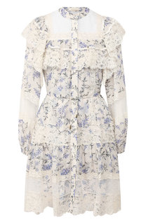 Платье из вискозы Zimmermann