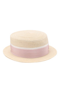 Соломенная шляпа Auguste с лентой Maison Michel