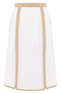 Шелковая юбка Burberry