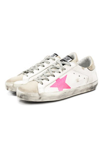 Кожаные кеды SuperStar Golden Goose Deluxe Brand