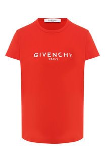 Хлопковая футболка Givenchy