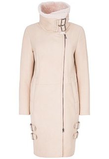 Дубленка из овчины La Reine Blanche