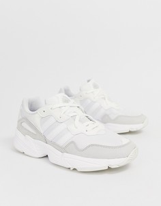 Белые кроссовки adidas Originals yung 96 - Белый