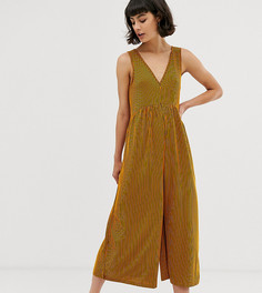 Оранжевый комбинезон в полоску ASOS DESIGN - Мульти