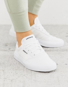 Белые кроссовки adidas Originals 3MC - Белый