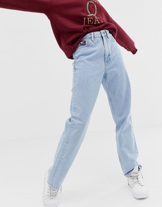 Джинсы в винтажном стиле с логотипом Tommy Jeans - Синий