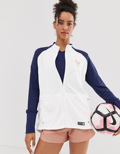 Куртка Nike Football France World Cup Squad Anthem - Белый