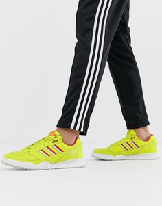 Желтые кроссовки adidas Originals A.R - Желтый