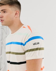 Футболка в полоску Scotch and Soda - Мульти