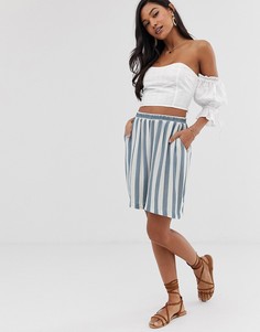 Шорты в полоску Ichi - Мульти