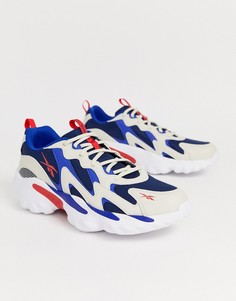 Разноцветные кроссовки Reebok DMX 1000