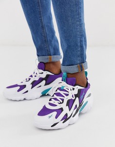Разноцветные кроссовки Reebok DMX 1000