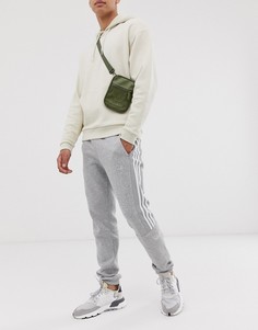 Серые джоггеры с принтом логотипа adidas Originals - Серый