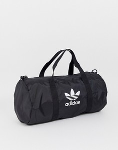 Черная сумка дафл adidas Originals - Черный