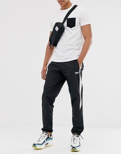 Черные спортивные брюки Reebok - Черный