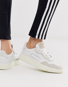 Белые кроссовки adidas Originals SC Premiere - Белый